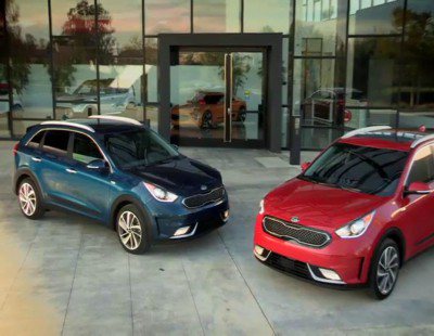 Kia Niro, SUV compacto híbrido