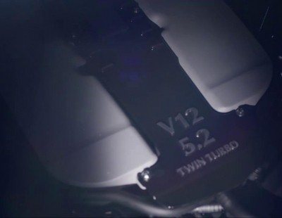 V12 5.2 TwinTurbo de Aston Martin