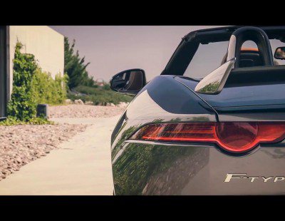 Jaguar F-Type SVR: 200 mph de velocidad punta
