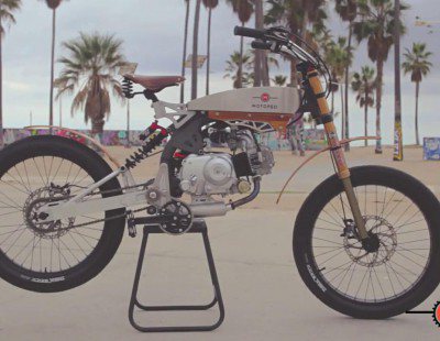 Motoped Cruzer, la «bicicleta» definitiva