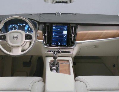 Volvo V90: diseño interior