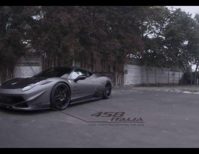 Escapes Armytrix para el Ferrari 458 Italia