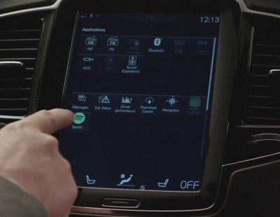Spotify estará integrado en el sistema multimedia de Volvo