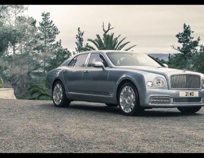 Ligeros cambios para el Bentley Mulsanne