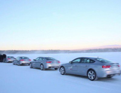 Audi Driving Experience Finlandia 2016