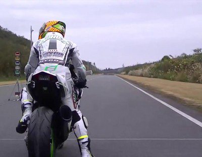 Kawasaki H2R Trickstar: 385 km/h de velocidad punta