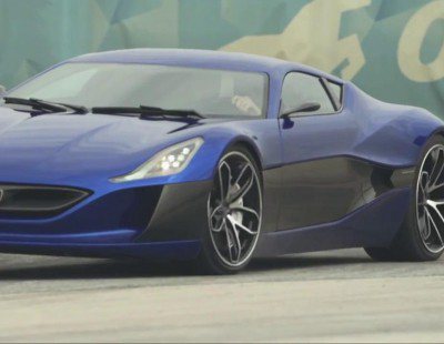 Rimac All Wheel Torque Vectoring
