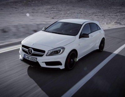Mercedes Benz A45 AMG: el rey de los GTI