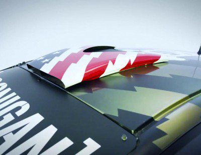 Ford Fiesta ST RX43: la máquina de Ken Block para la Gymkhana 8