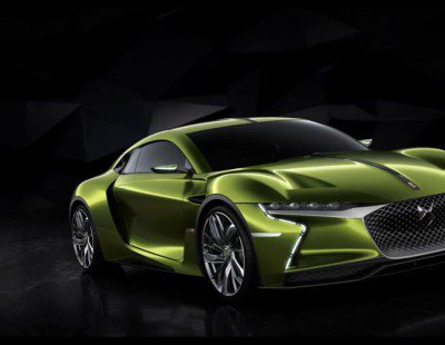 DS E-Tense Concept, arte en movimiento