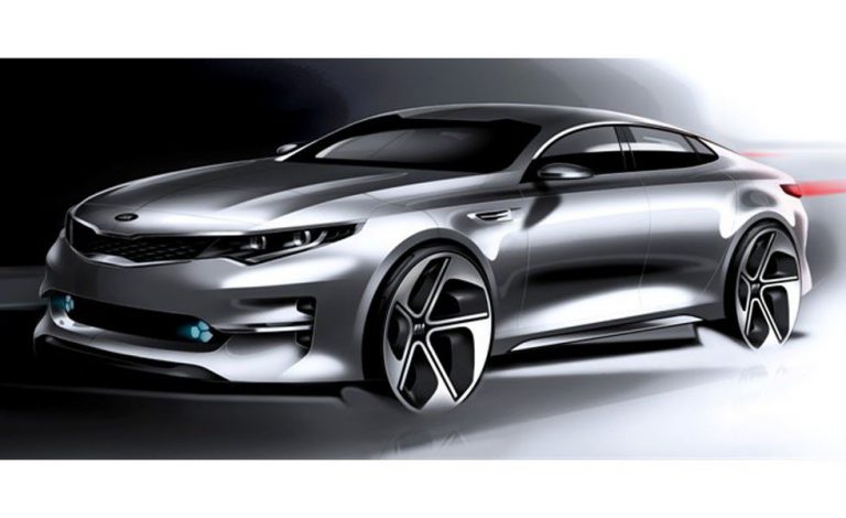 Kia Optima Concept. Lo conoceremos en Nueva York