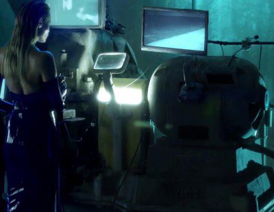 Un Mercedes SL de látex