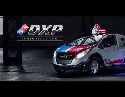 Domino´s DXP: las pizzas nunca llegarán frias