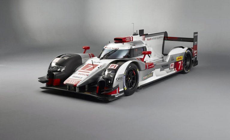 Audi R-18 e-tron quattro. El nuevo bólido para LeMans
