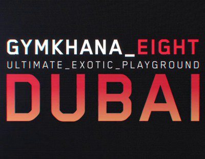 Gymkhana 8, Ken Block en Dubai