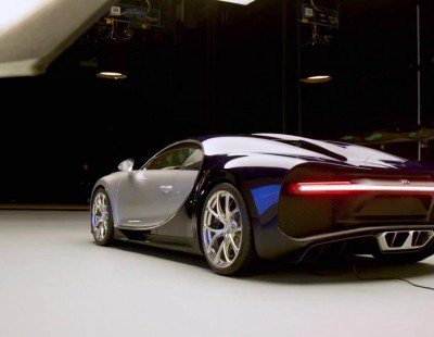 Bugatti Chiron: para volar sobre el asfalto