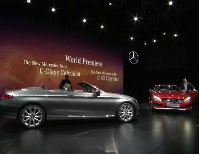 Nuevo Mercedes Benz Clase C Cabrio
