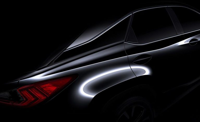 Lexus RX 2016. Un Lexus NX en grande