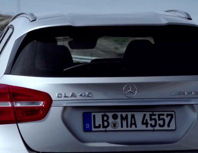 Mercedes Benz GLA A45 AMG, el SuperSUV