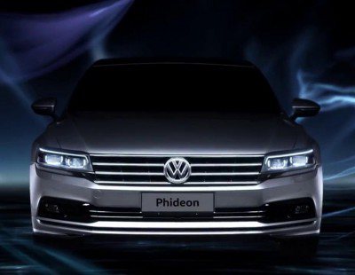 Volkswagen Phideon, exclusivo para China