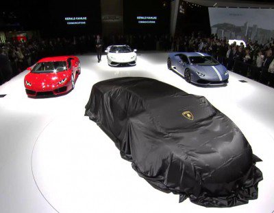 Lamborghini Centenario: así se presentó al público