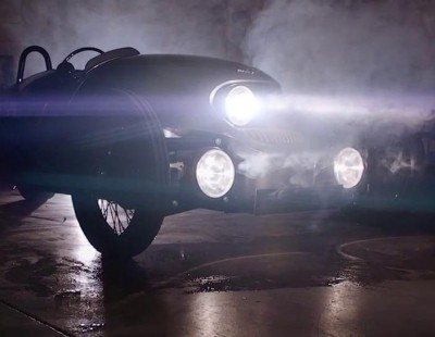 Morgan EV3, diversión eléctrica