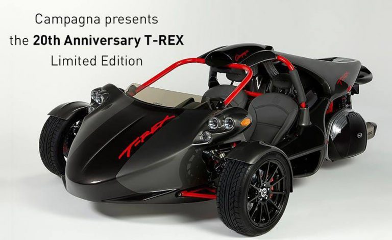 Campagna T-REX 20 Aniversario. 20 exclusivas unidades