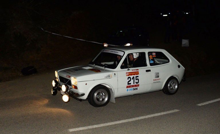 Llegamos al podio con un Seat 127