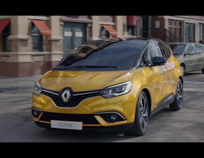 Renault Scenic 2016