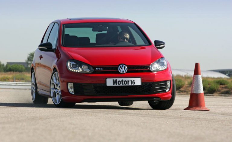 Volkswagen Golf GTI 35 DSG. Tarta de cumpleaños