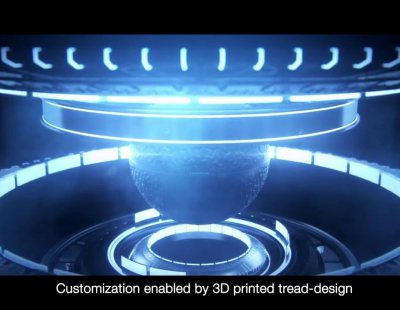 Goodyear Eagle 360 Concept, ¿el futuro?