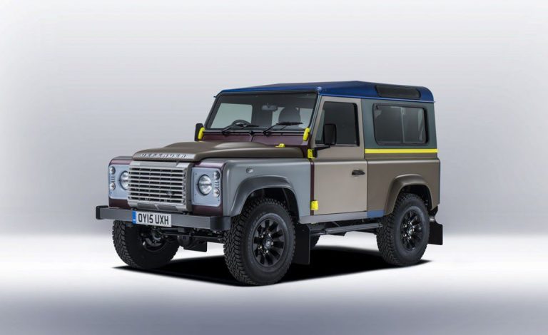 Land Rover Defender Paul Smith. Una creación única e irrepetible