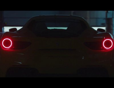 El Ferrari 488 GTB se pasea por Barcelona