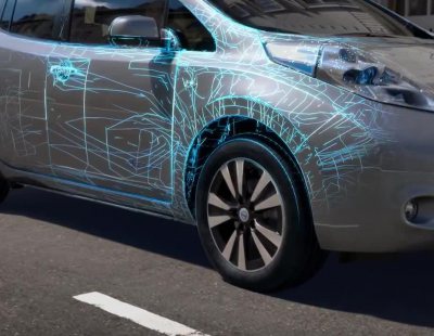 La gasolinera del futuro según Nissan