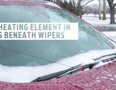 Limpiaparabrisas calefactable para el Ford Escape