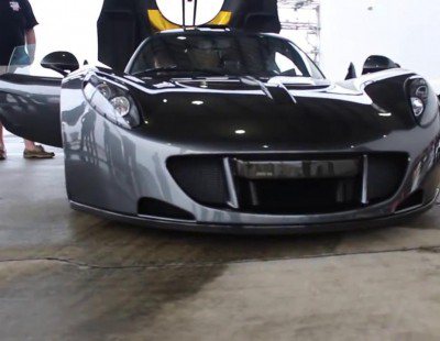 Hennessey Venom GT: el coche más rápido del mundo