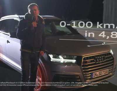 Audi SQ7 vs Alpha Jet