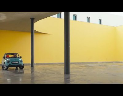 Citroen E-Mehari, 100% eléctrico