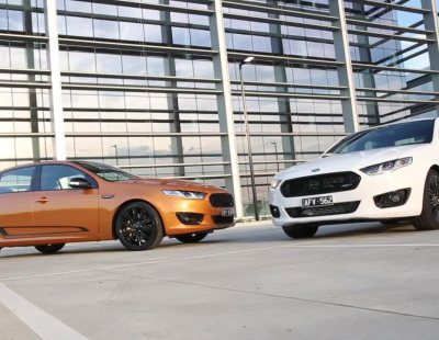 Ford Falcon XR6 y XR8 Sprint