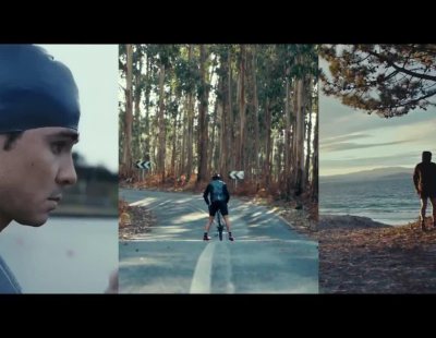 Mitsubishi Outlander PHEV y Javier Gómez Noya