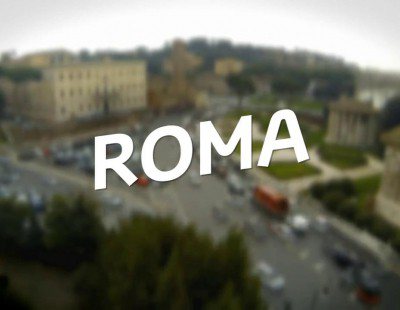 Experimento social de Toyota en Roma