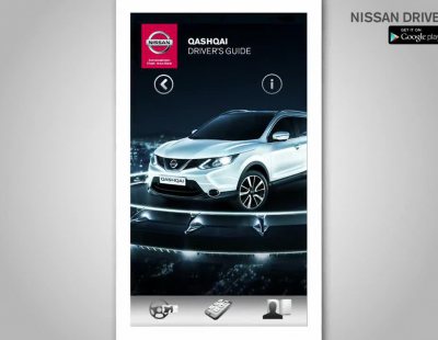 App Nissan Driver´s Guide
