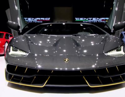 Lamborghini Centenario al detalle