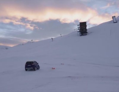 Kuga Snow Driving Experience