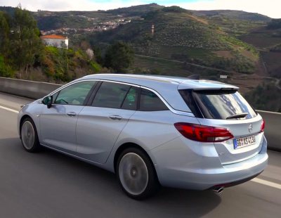 Opel Astra Sports Tourer 2016