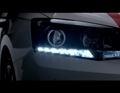 Skoda Fabia Red&Grey