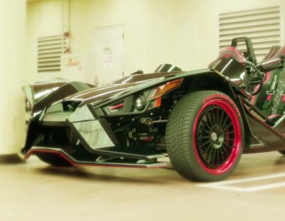 Polaris SlingshotX en San Diego