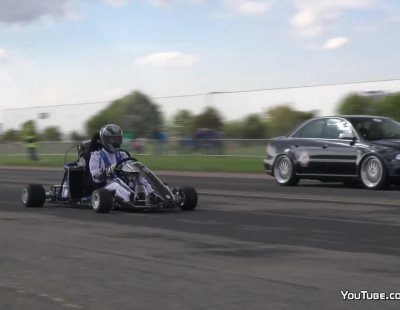 Kart con motor de Honda CBR 1000 RR