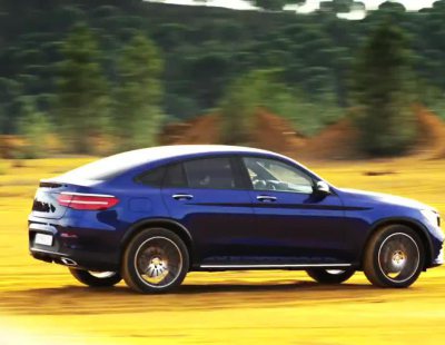 Mercedes Benz GLC Coupé