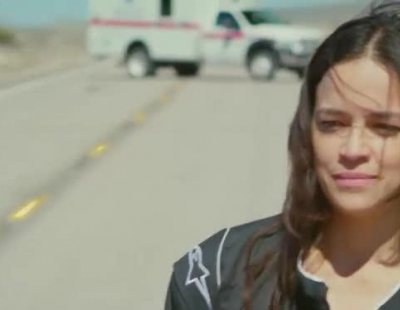 Michelle Rodriguez alcanza 201 mph en un Jaguar F-Type SVR